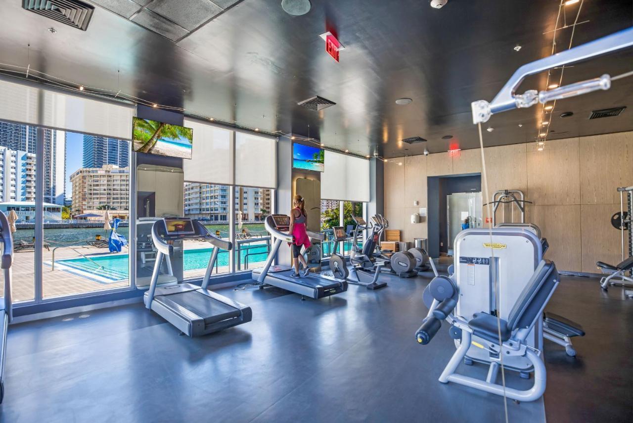 Beachwalk Resort Ph - Dream-Sky Mansion 3Dbr And 3Ba Luxury Penthouse Hallandale Beach Exterior photo