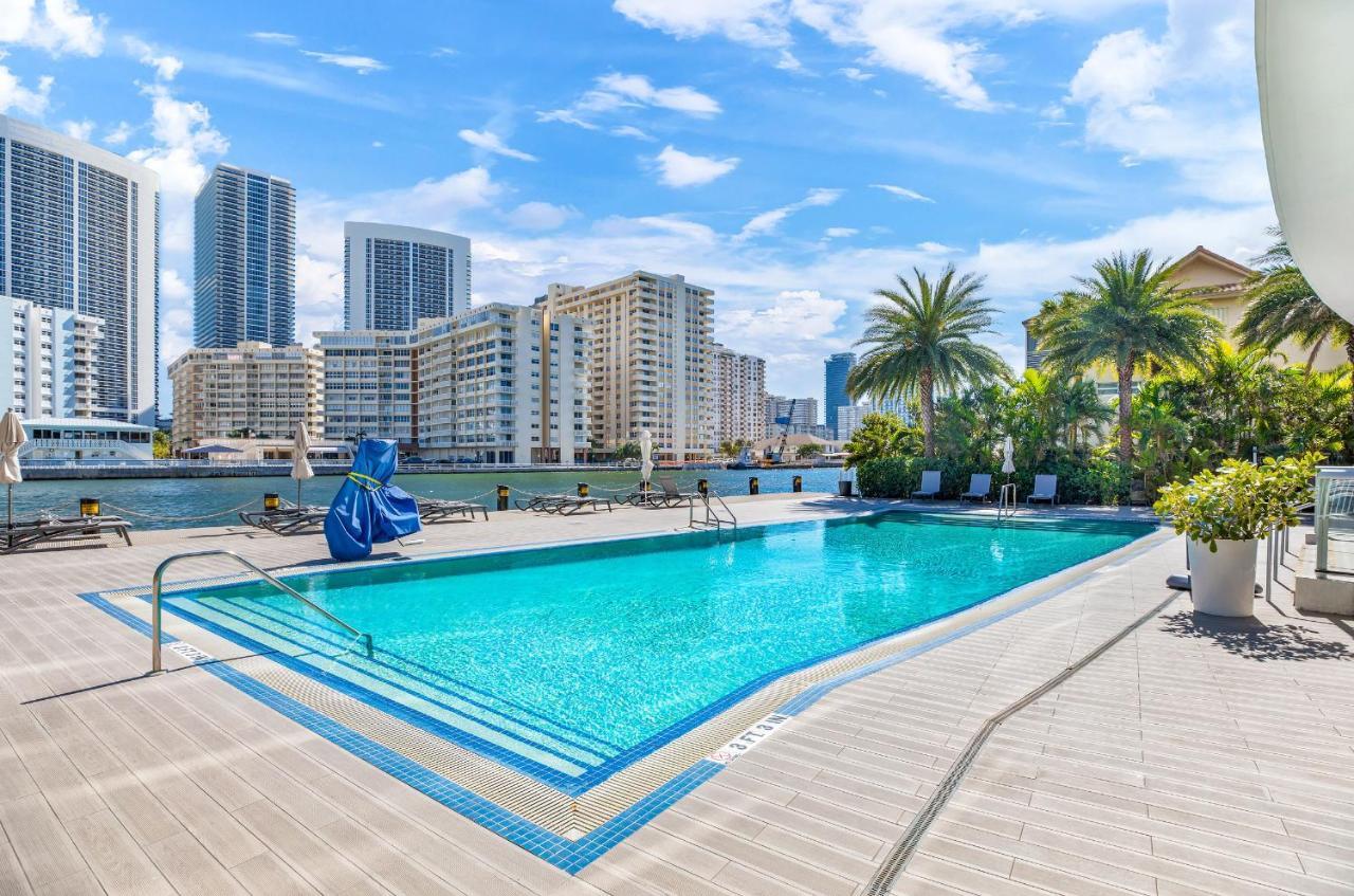 Beachwalk Resort Ph - Dream-Sky Mansion 3Dbr And 3Ba Luxury Penthouse Hallandale Beach Exterior photo