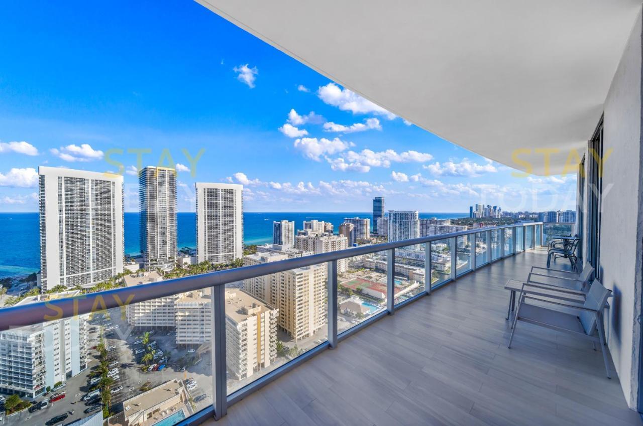 Beachwalk Resort Ph - Dream-Sky Mansion 3Dbr And 3Ba Luxury Penthouse Hallandale Beach Exterior photo