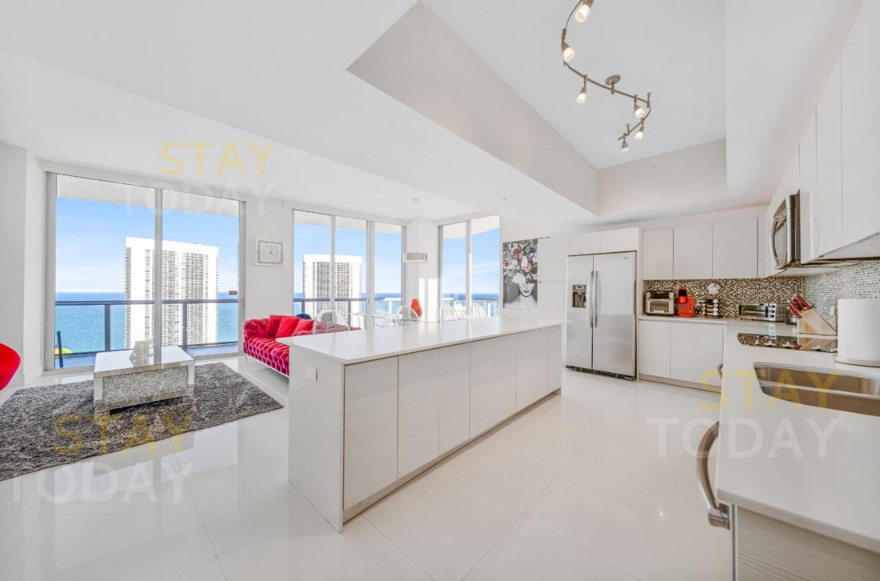 Beachwalk Resort Ph - Dream-Sky Mansion 3Dbr And 3Ba Luxury Penthouse Hallandale Beach Exterior photo