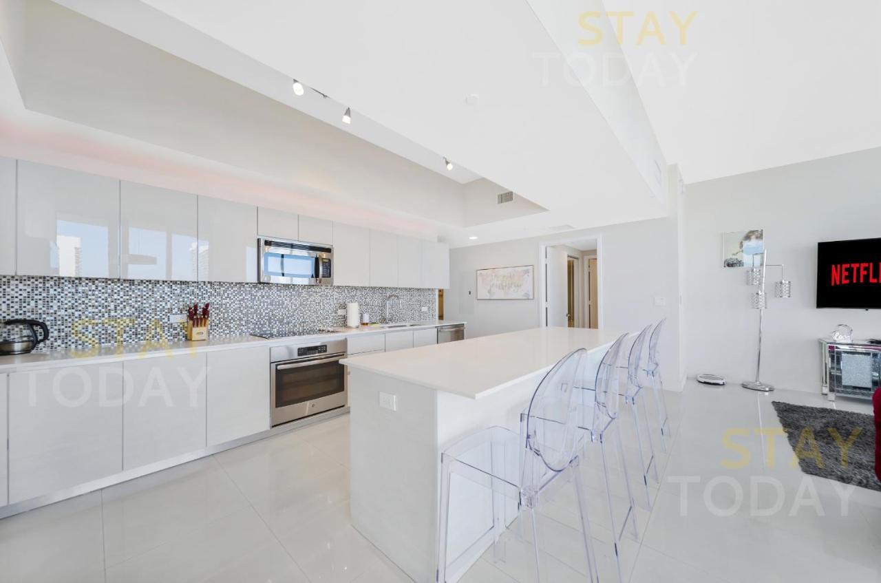 Beachwalk Resort Ph - Dream-Sky Mansion 3Dbr And 3Ba Luxury Penthouse Hallandale Beach Exterior photo