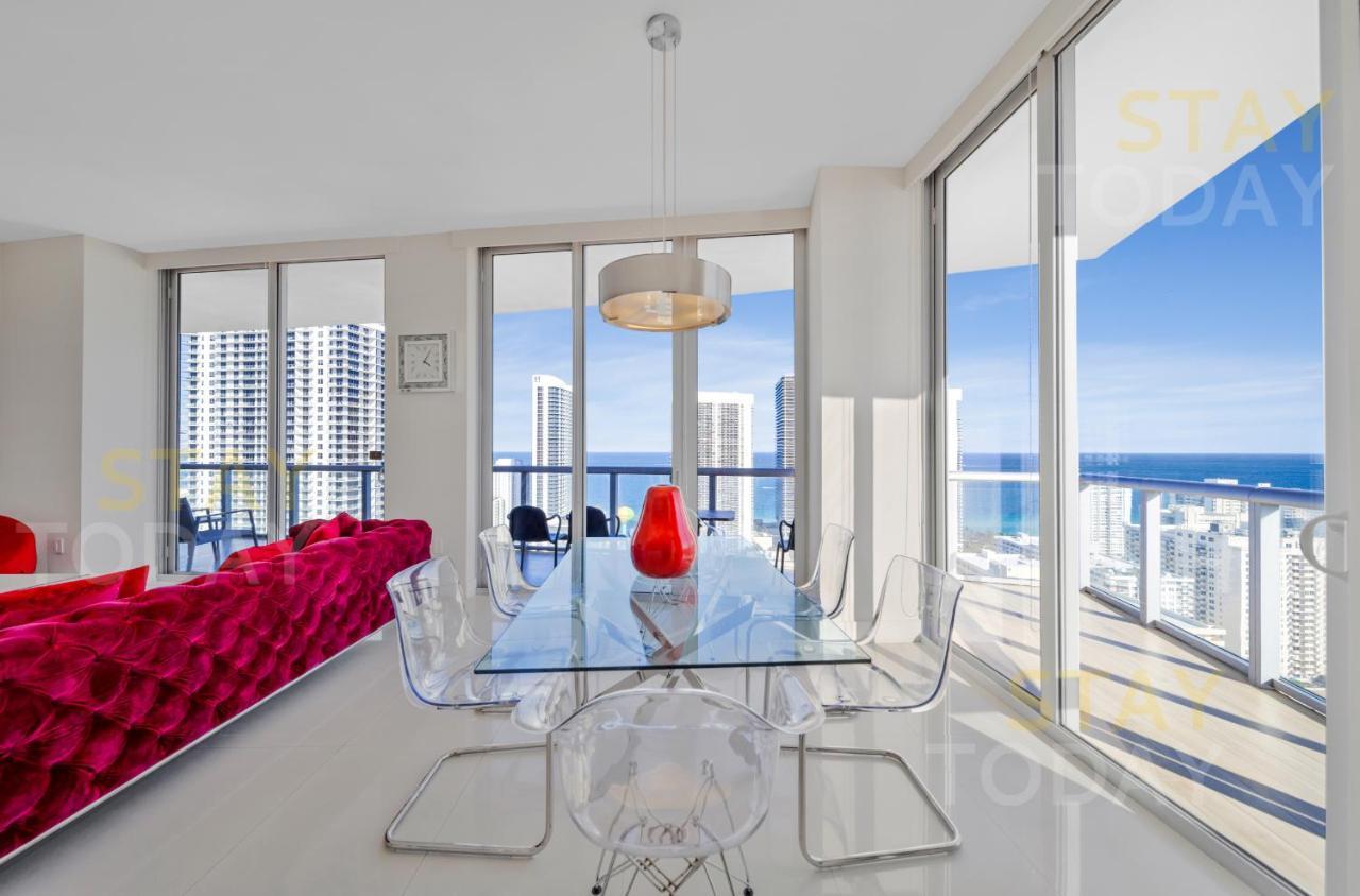 Beachwalk Resort Ph - Dream-Sky Mansion 3Dbr And 3Ba Luxury Penthouse Hallandale Beach Exterior photo