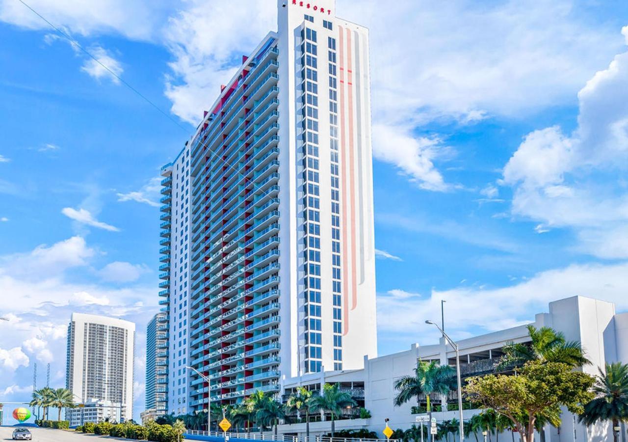 Beachwalk Resort Ph - Dream-Sky Mansion 3Dbr And 3Ba Luxury Penthouse Hallandale Beach Exterior photo